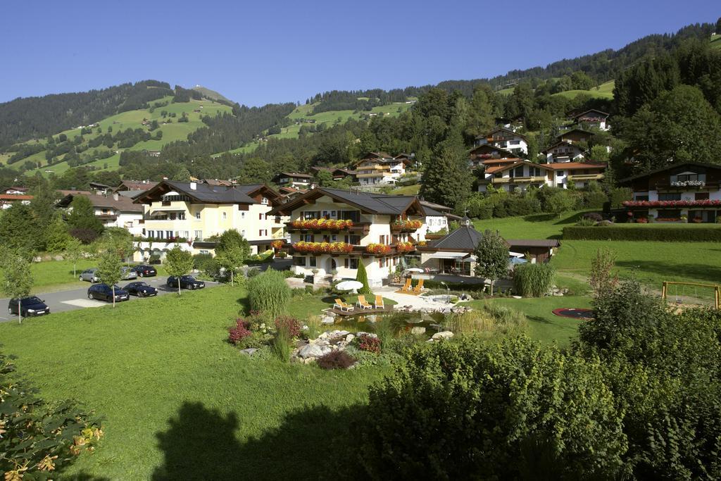 Hotel Hubertus Brixen im Thale Exteriör bild